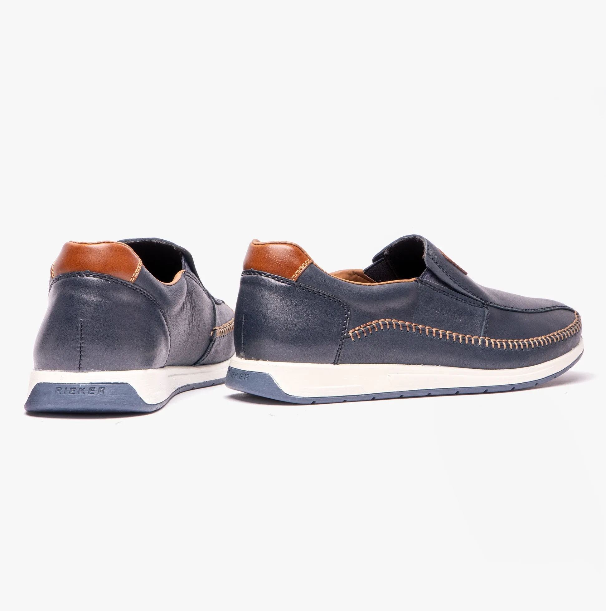 11962-14 Mens Loafers Blue
