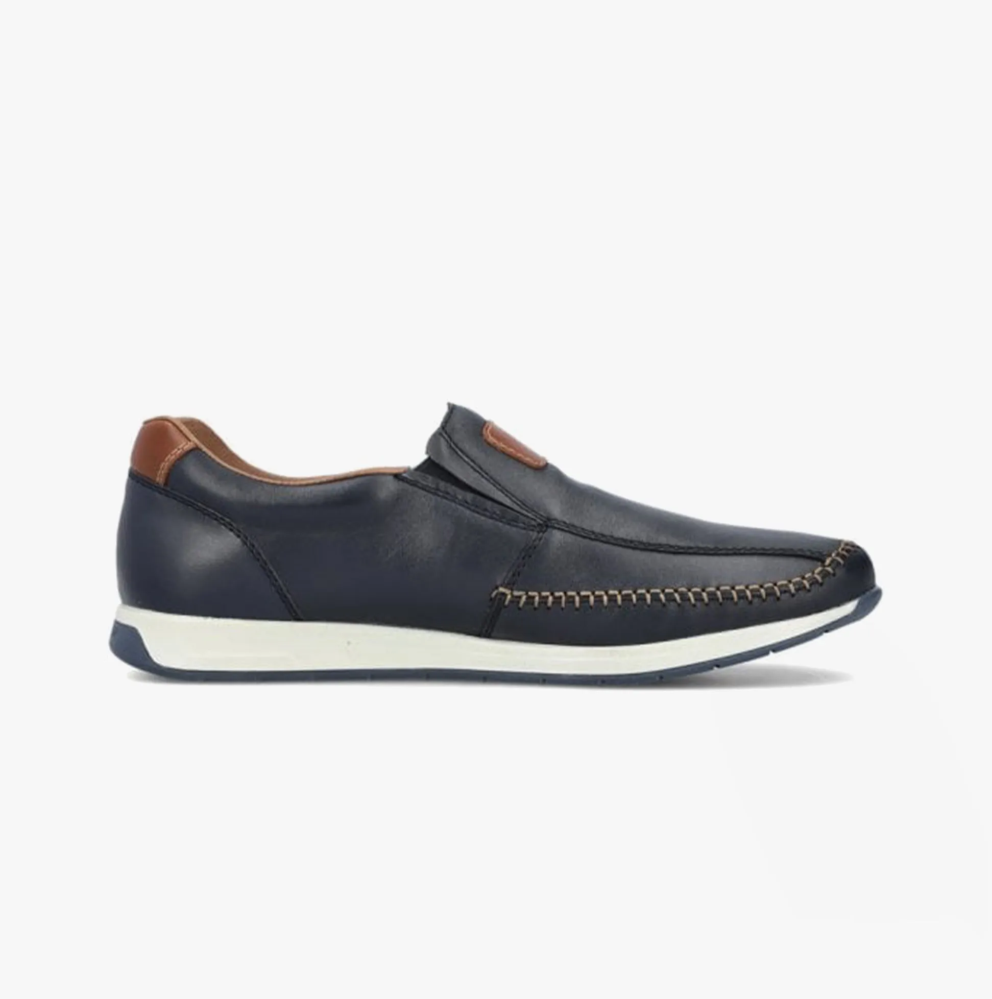 11962-14 Mens Loafers Blue