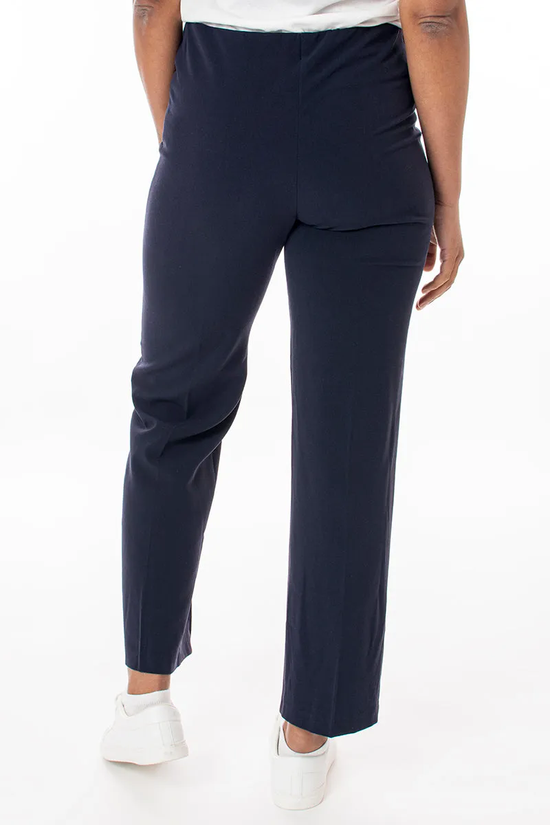 29in Straight leg comfort trouser - Navy