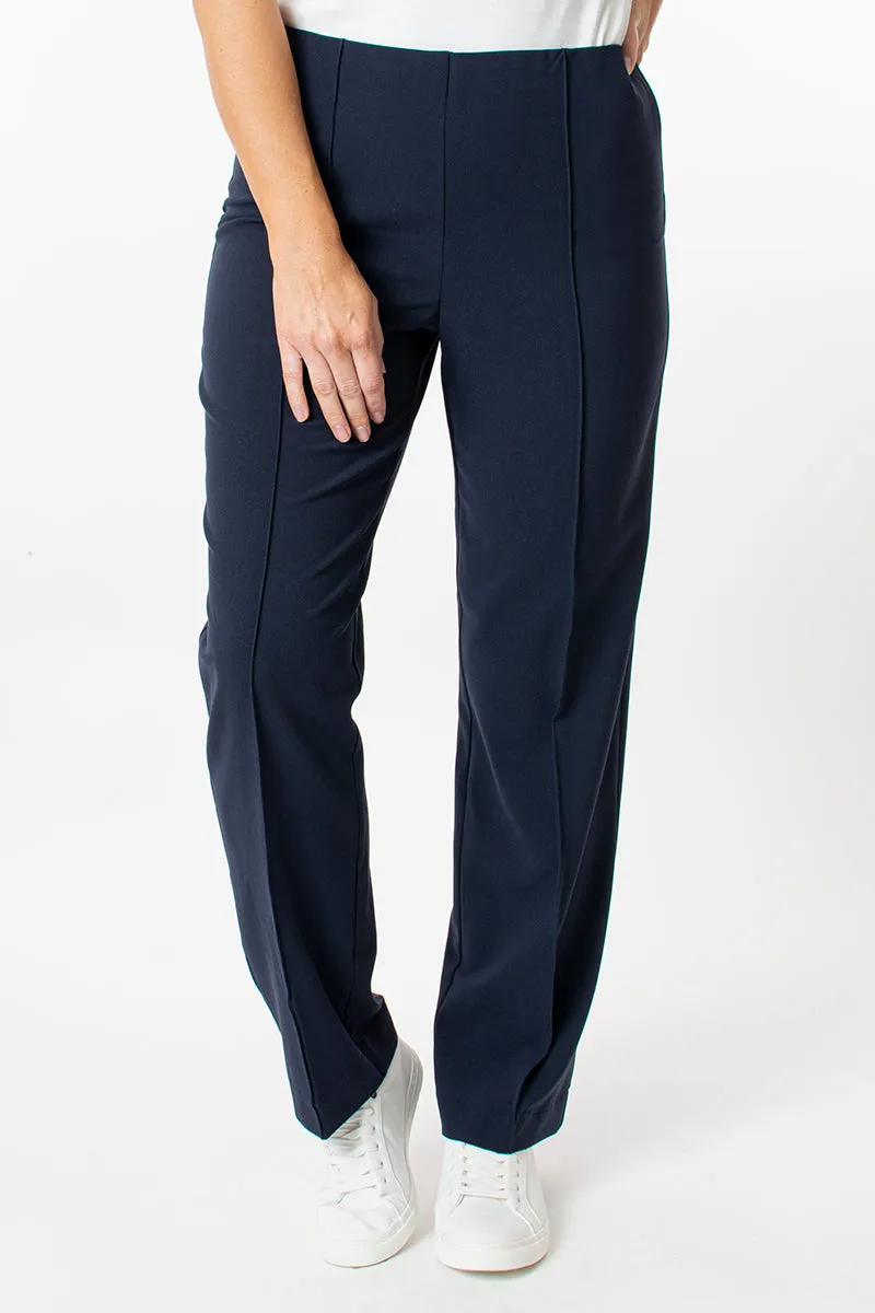 29in Straight leg comfort trouser - Navy