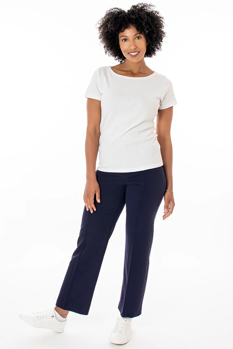 29in Straight leg comfort trouser - Navy