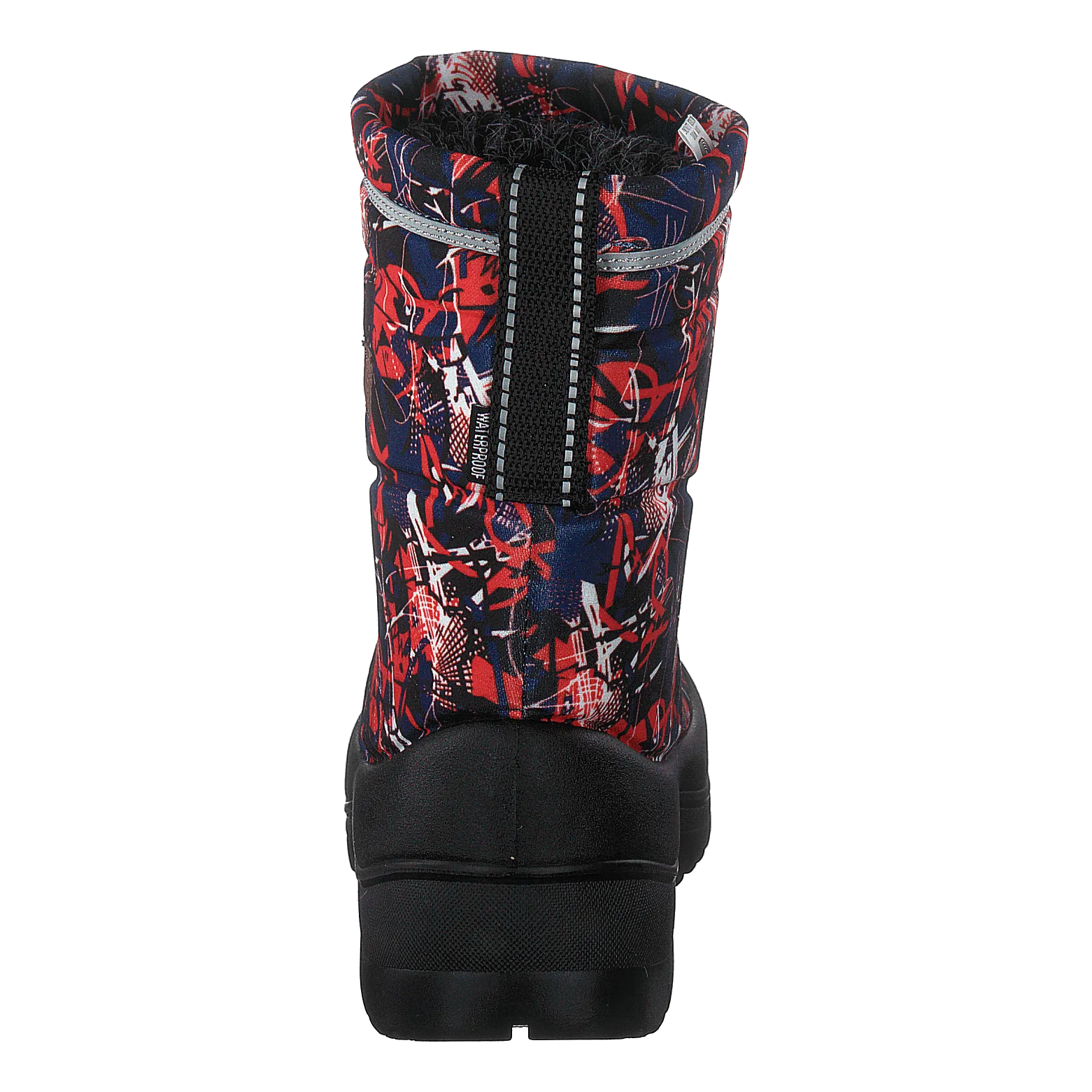414-8001 Waterproof Warm Lined Navy/red
