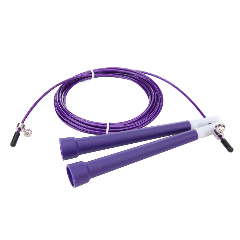 Adjustable Steel Skipping Ropes