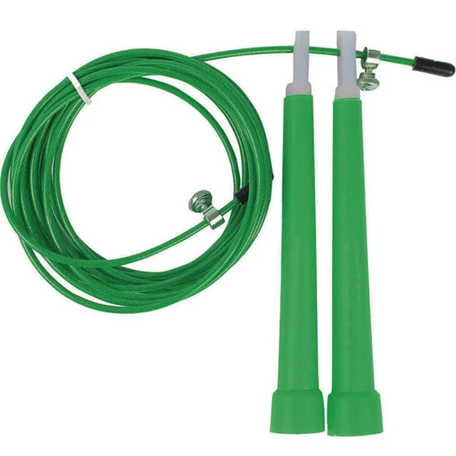 Adjustable Steel Skipping Ropes