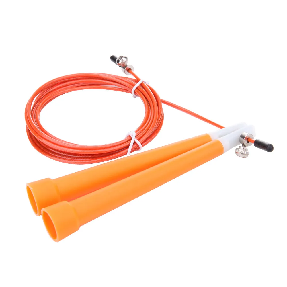 Adjustable Steel Skipping Ropes