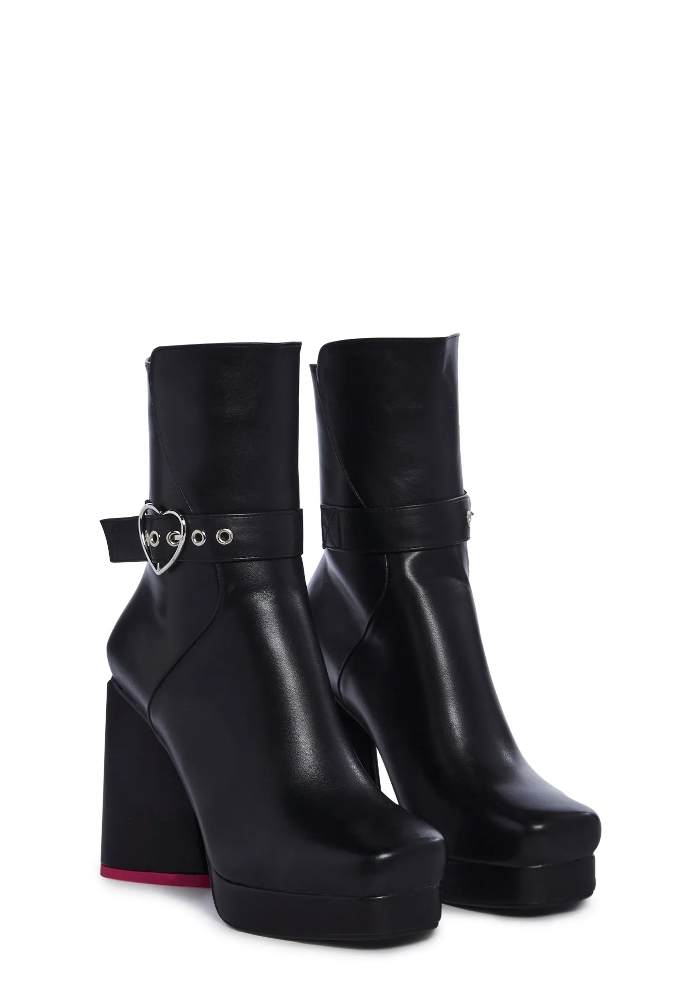 All Yours Platform Boots