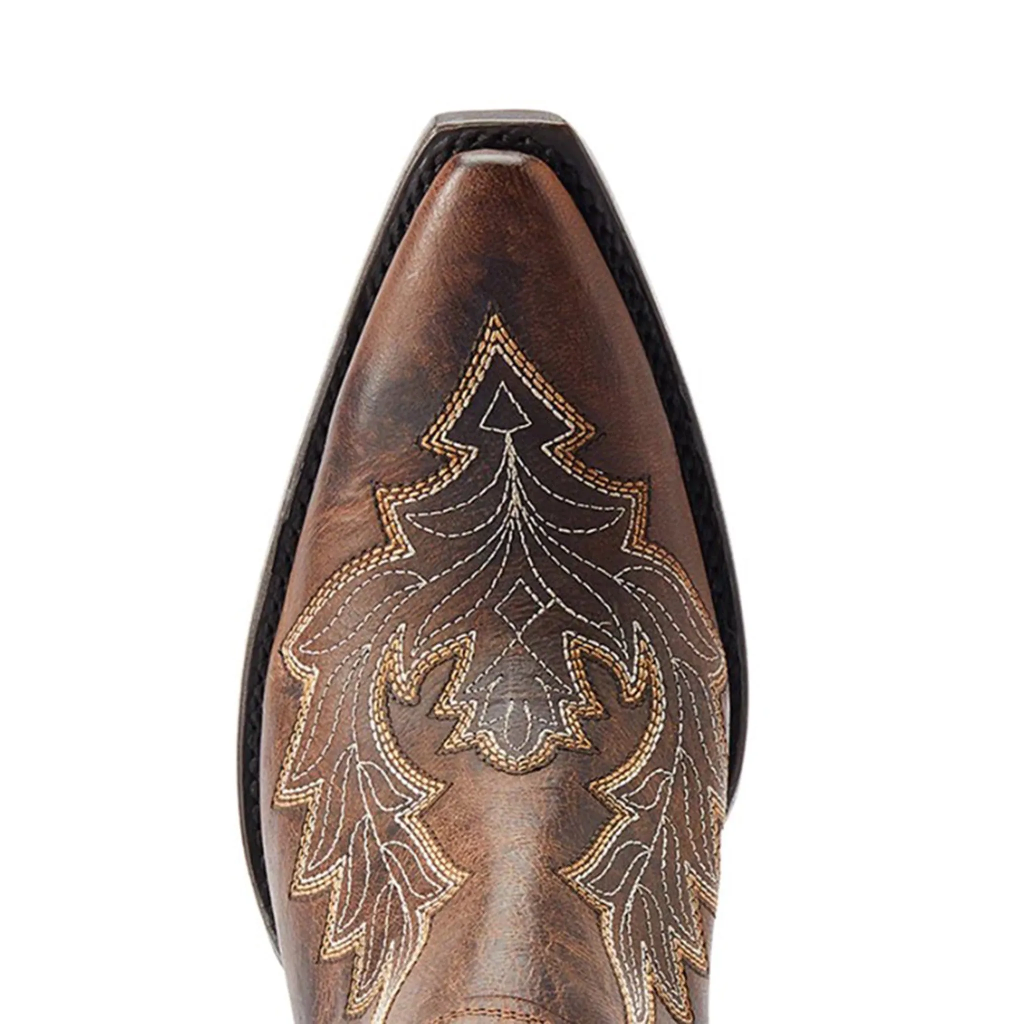 Ariat Women's Tan/Brown Dixon Snip Toe