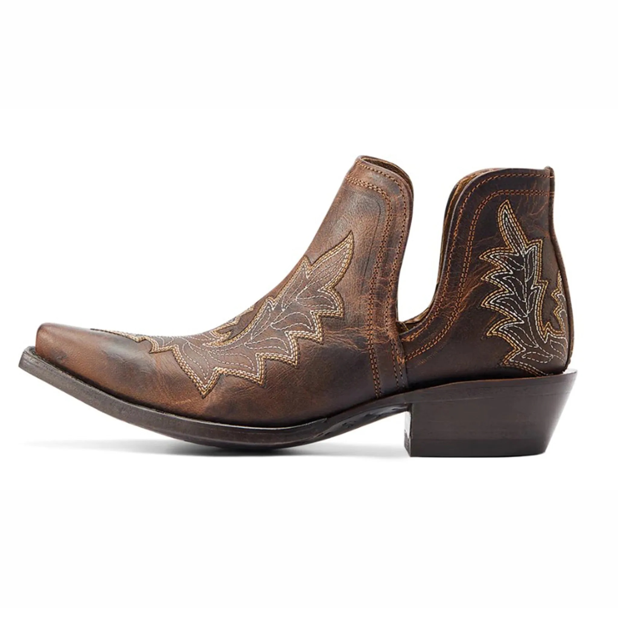 Ariat Women's Tan/Brown Dixon Snip Toe