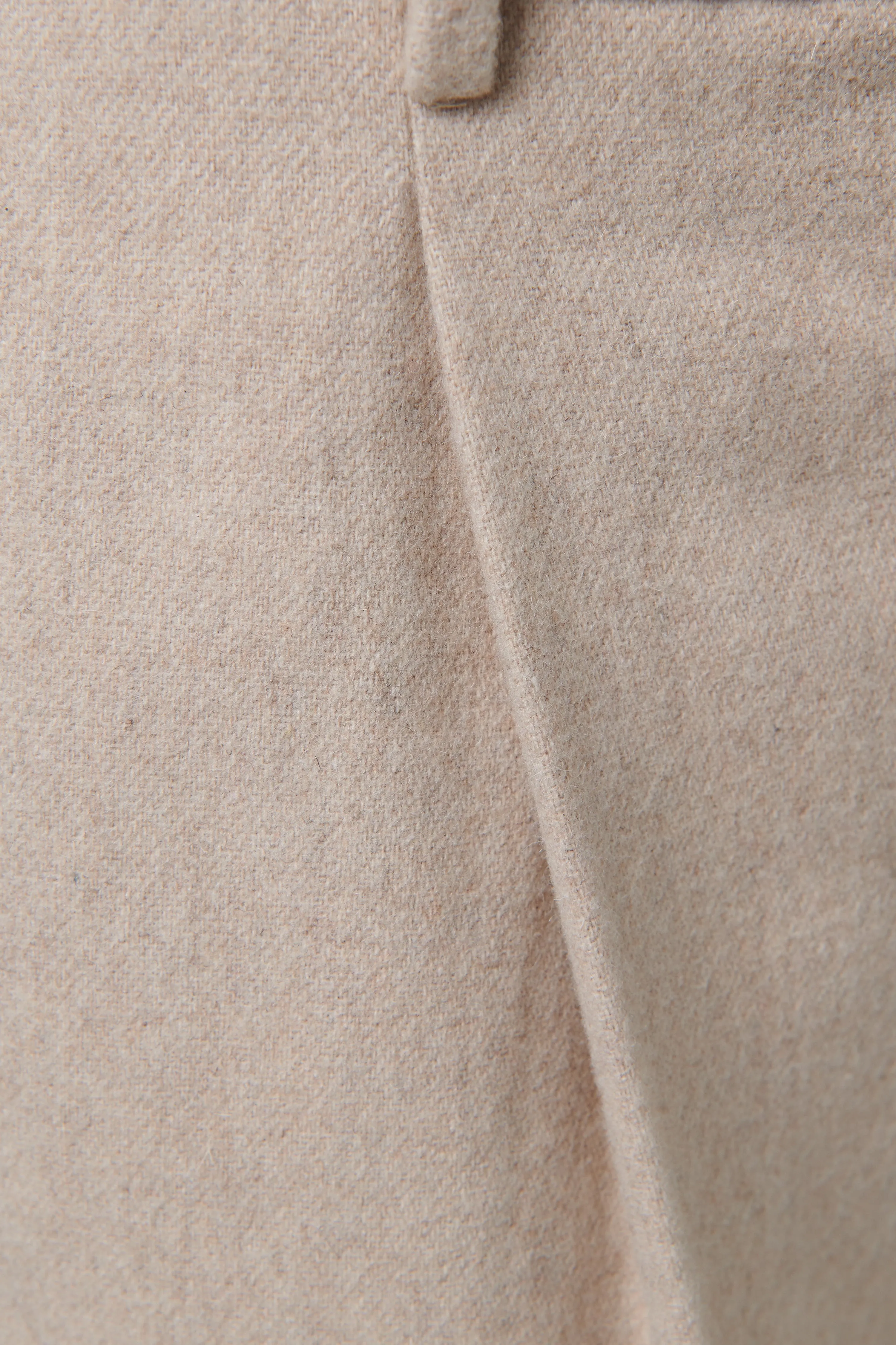 Beige Mille Pants