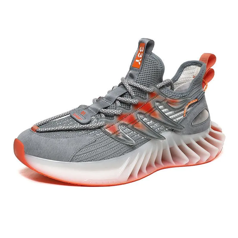 Blade flame sneakers