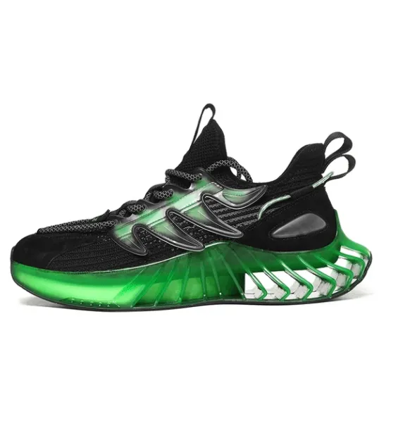 Blade flame sneakers