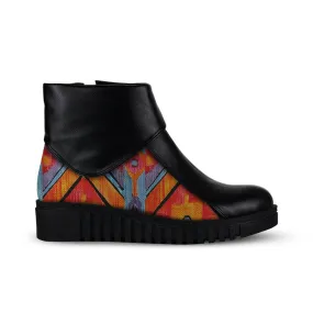Block Bootie Navajo