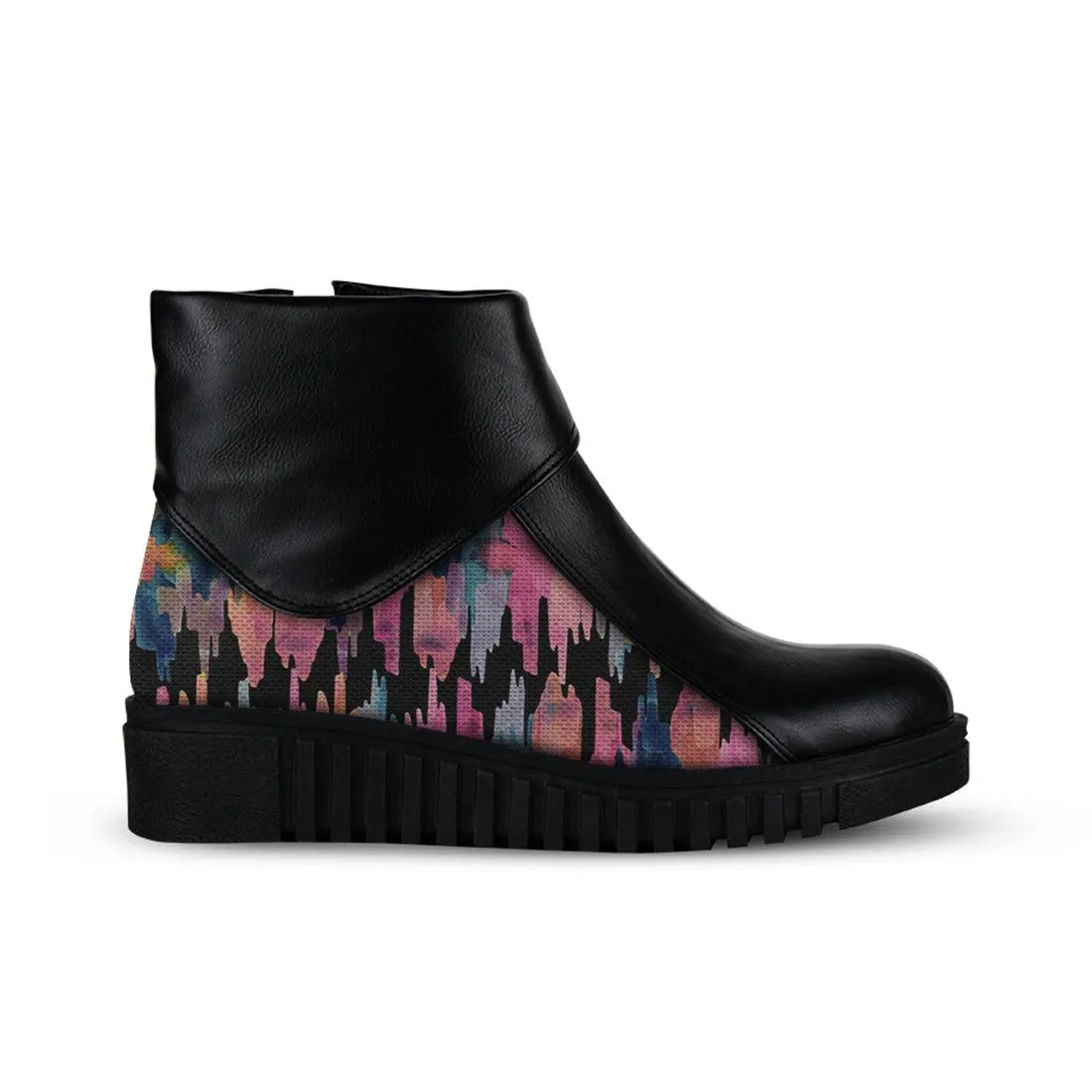 Block Bootie Rose quarts