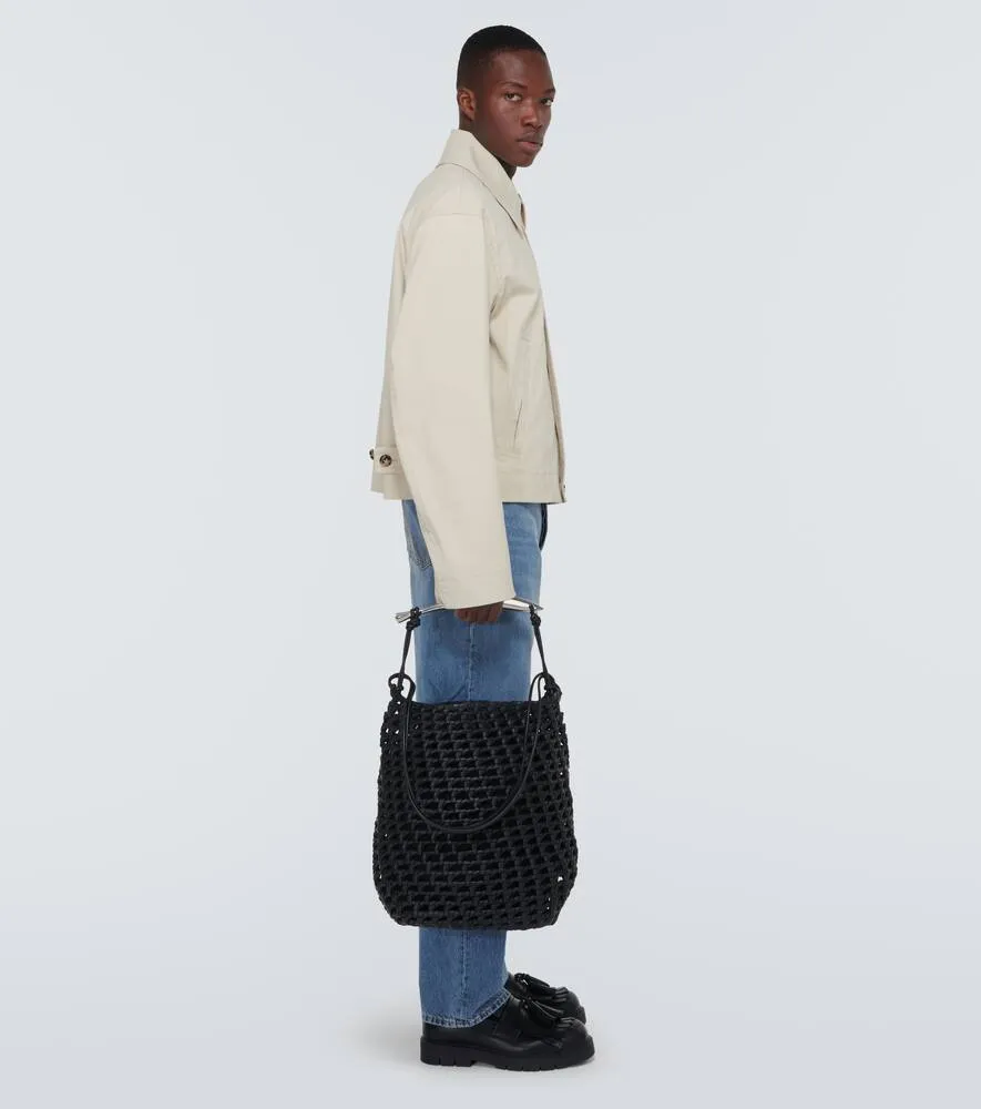 Bottega Veneta Haddock fringed leather loafers