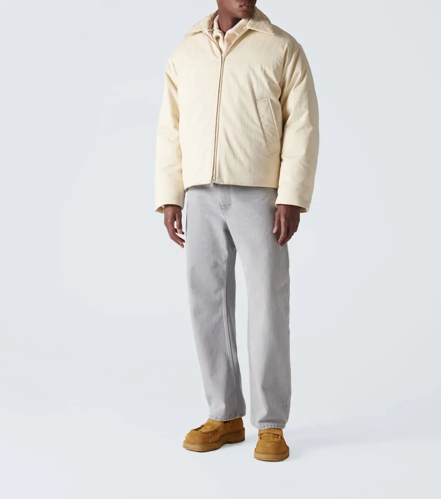 Bottega Veneta Haddock Intrecciato suede loafers