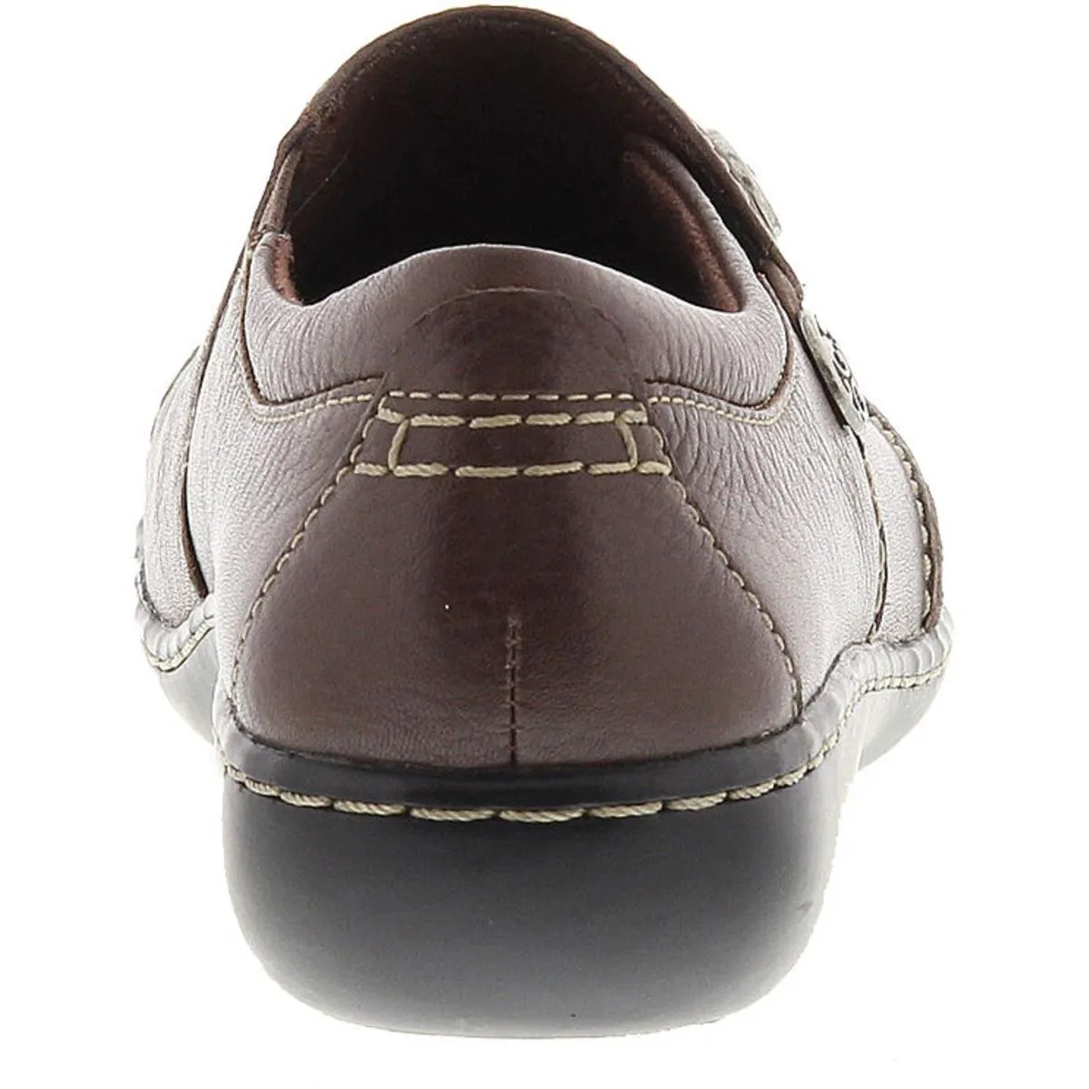Clarks Womens Ashland Lane Q Leather Comfort Insole Loafers