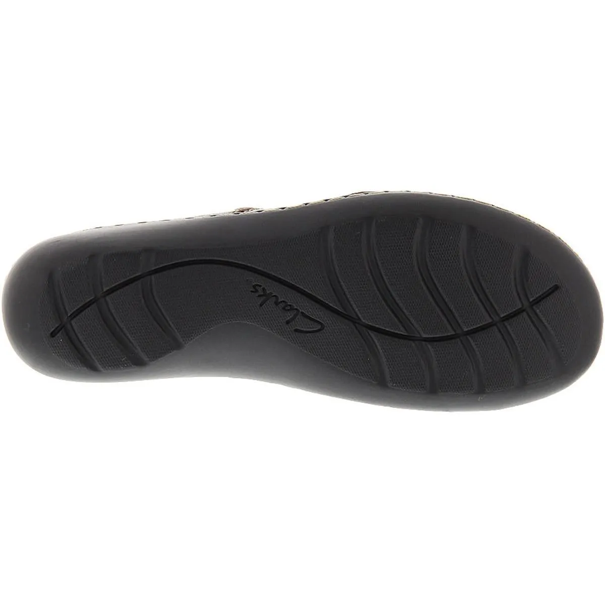 Clarks Womens Ashland Lane Q Leather Comfort Insole Loafers