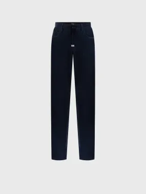 Corduroy Jeans in Cotton Blue Jeans