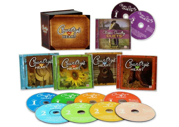 Country's Got Heart (10 CD)
