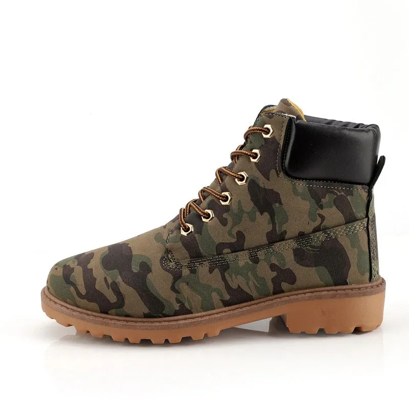 Cuzcare Women Outdoor Winter Boots Water-resistant Orthopedic Shoes