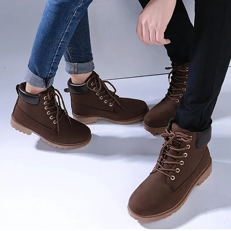 Cuzcare Women Outdoor Winter Boots Water-resistant Orthopedic Shoes
