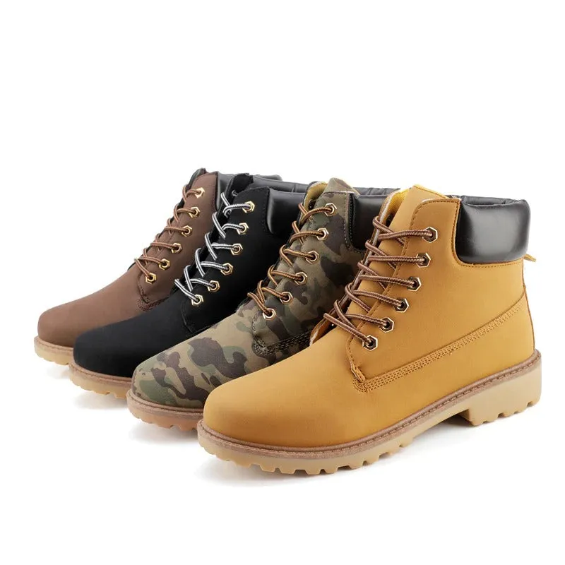 Cuzcare Women Outdoor Winter Boots Water-resistant Orthopedic Shoes