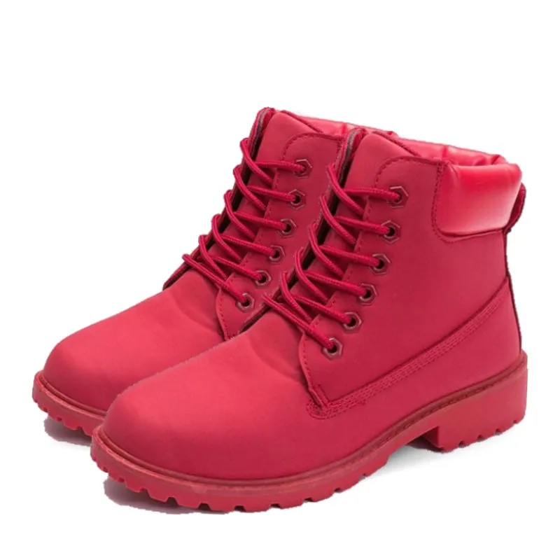 Cuzcare Women Outdoor Winter Boots Water-resistant Orthopedic Shoes