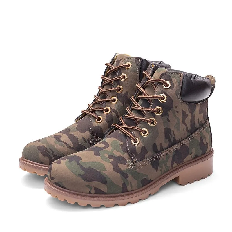 Cuzcare Women Outdoor Winter Boots Water-resistant Orthopedic Shoes