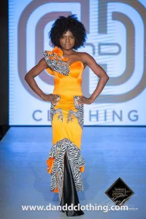 D&D Red Carpet Zebra Dress