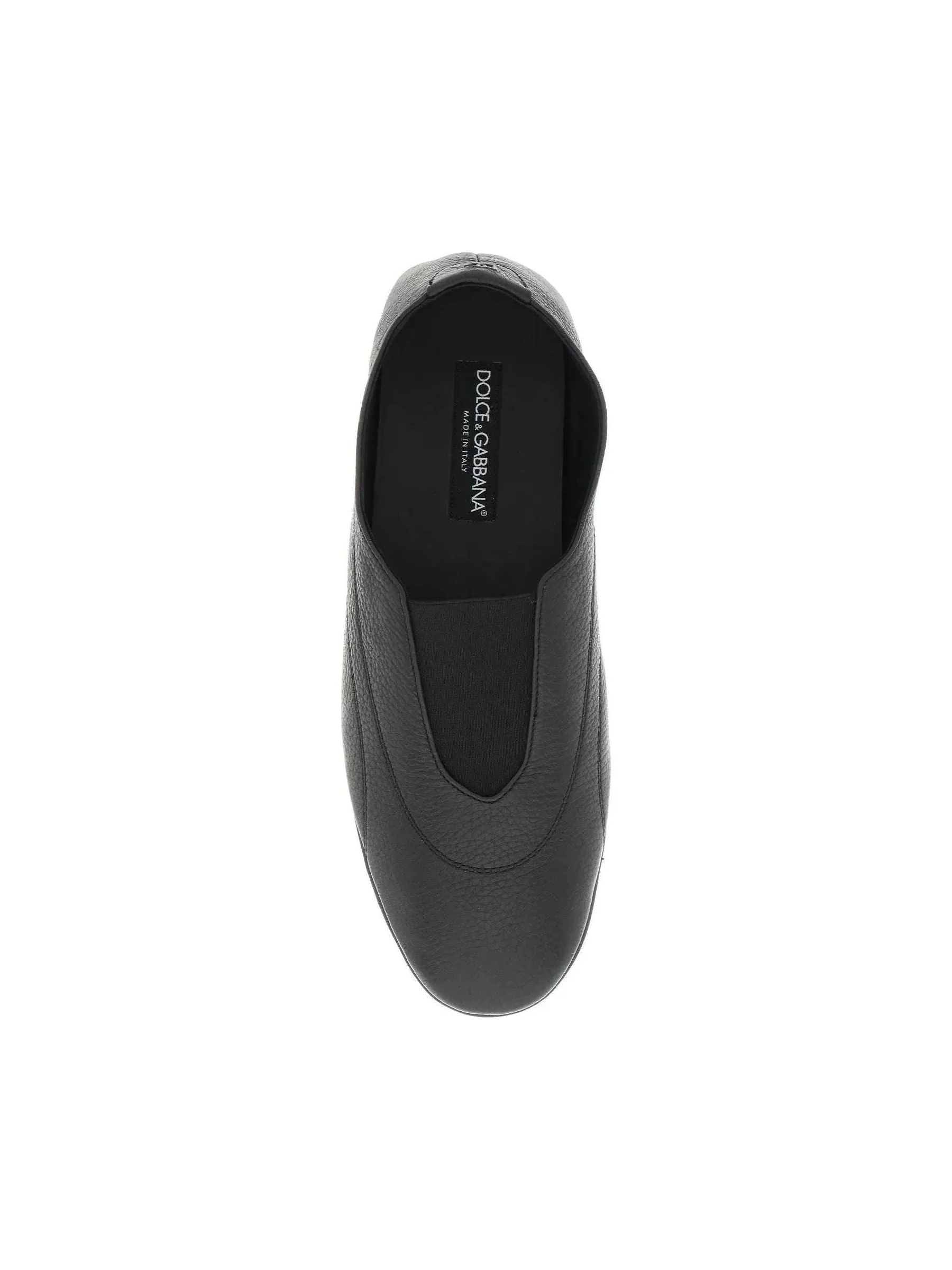 Deerskin Slip-On Slippers