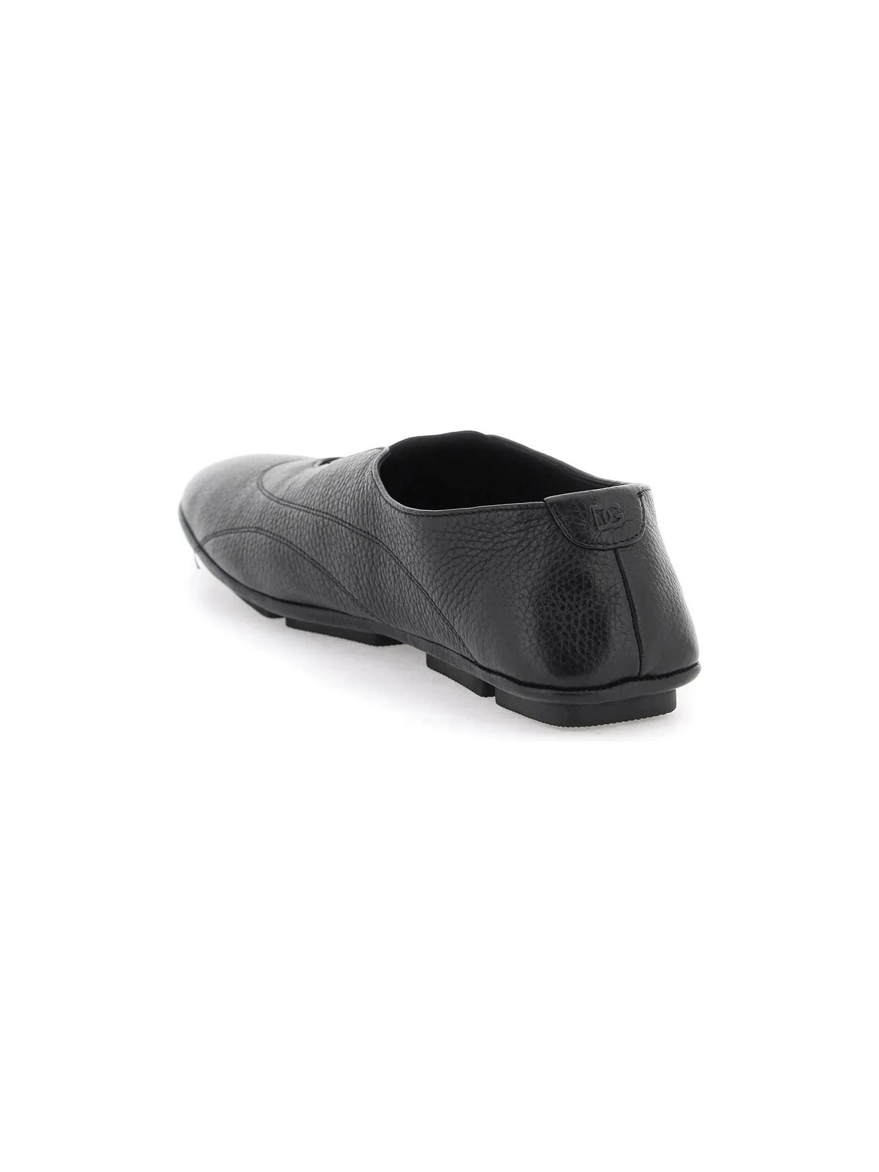 Deerskin Slip-On Slippers