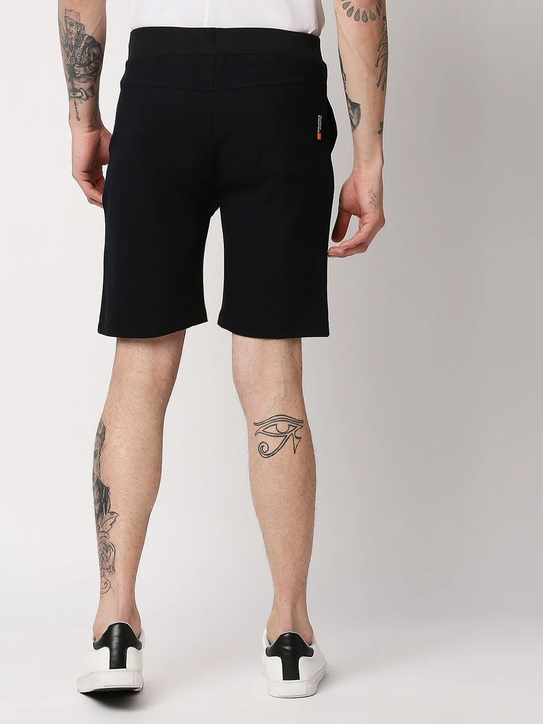 Disrupt Mens Cut-sew Classy Shorts in Jacquard
