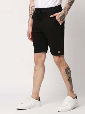 Disrupt Mens Cut-sew Classy Shorts in Jacquard