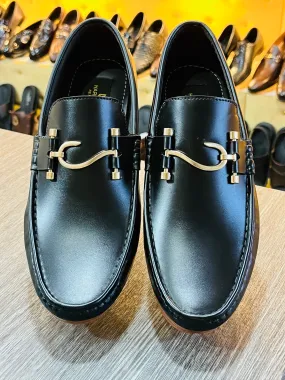 DL - S BLACK LOAFERS