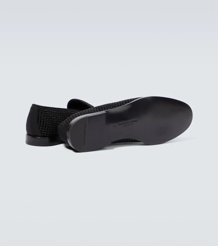 Dolce&Gabbana Velvet loafers