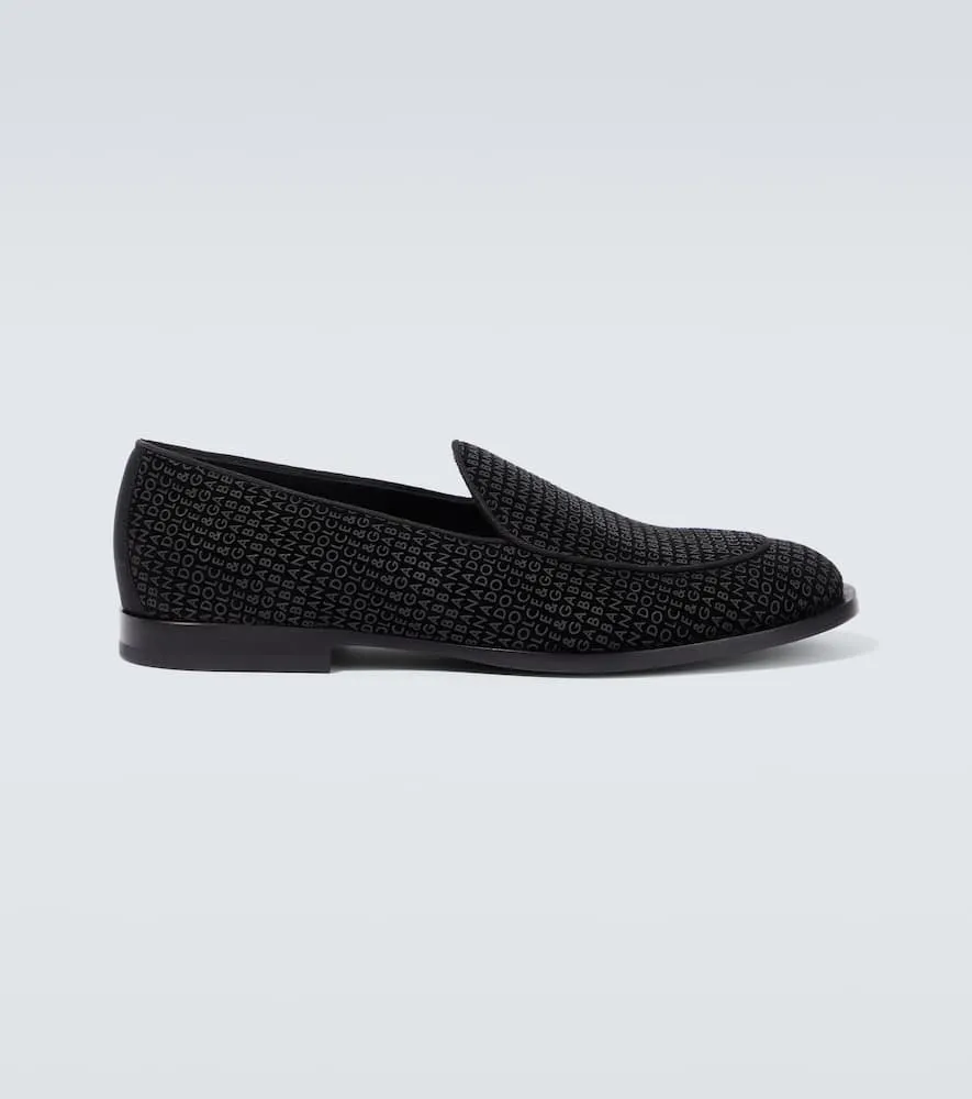Dolce&Gabbana Velvet loafers