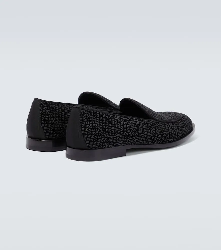 Dolce&Gabbana Velvet loafers