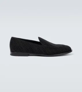 Dolce&Gabbana Velvet loafers