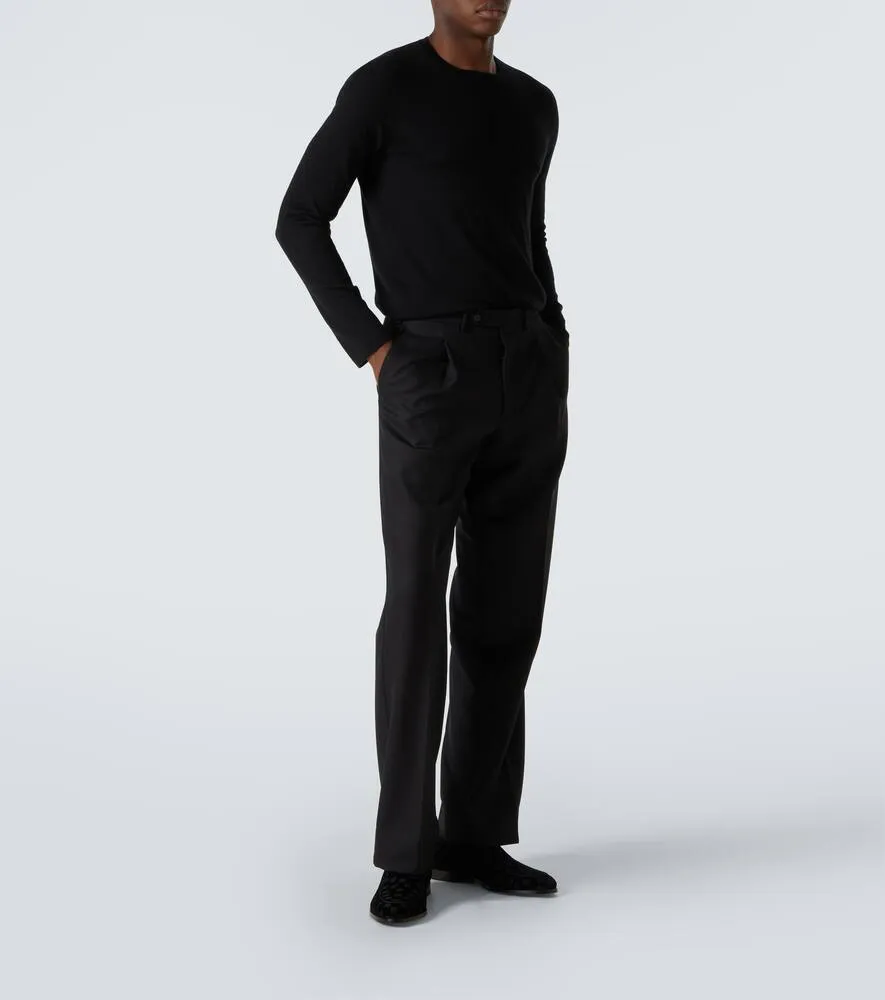 Dolce&Gabbana Vivaldi velvet loafers