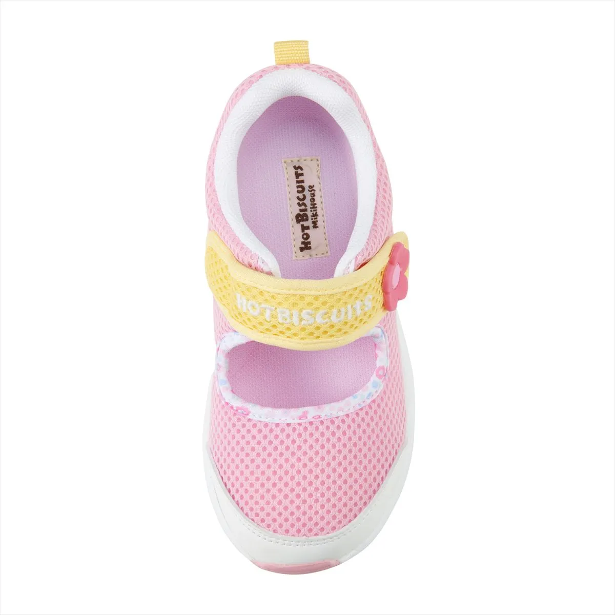 Double Russell Mesh Sneakers for Kids - Sakura Steps