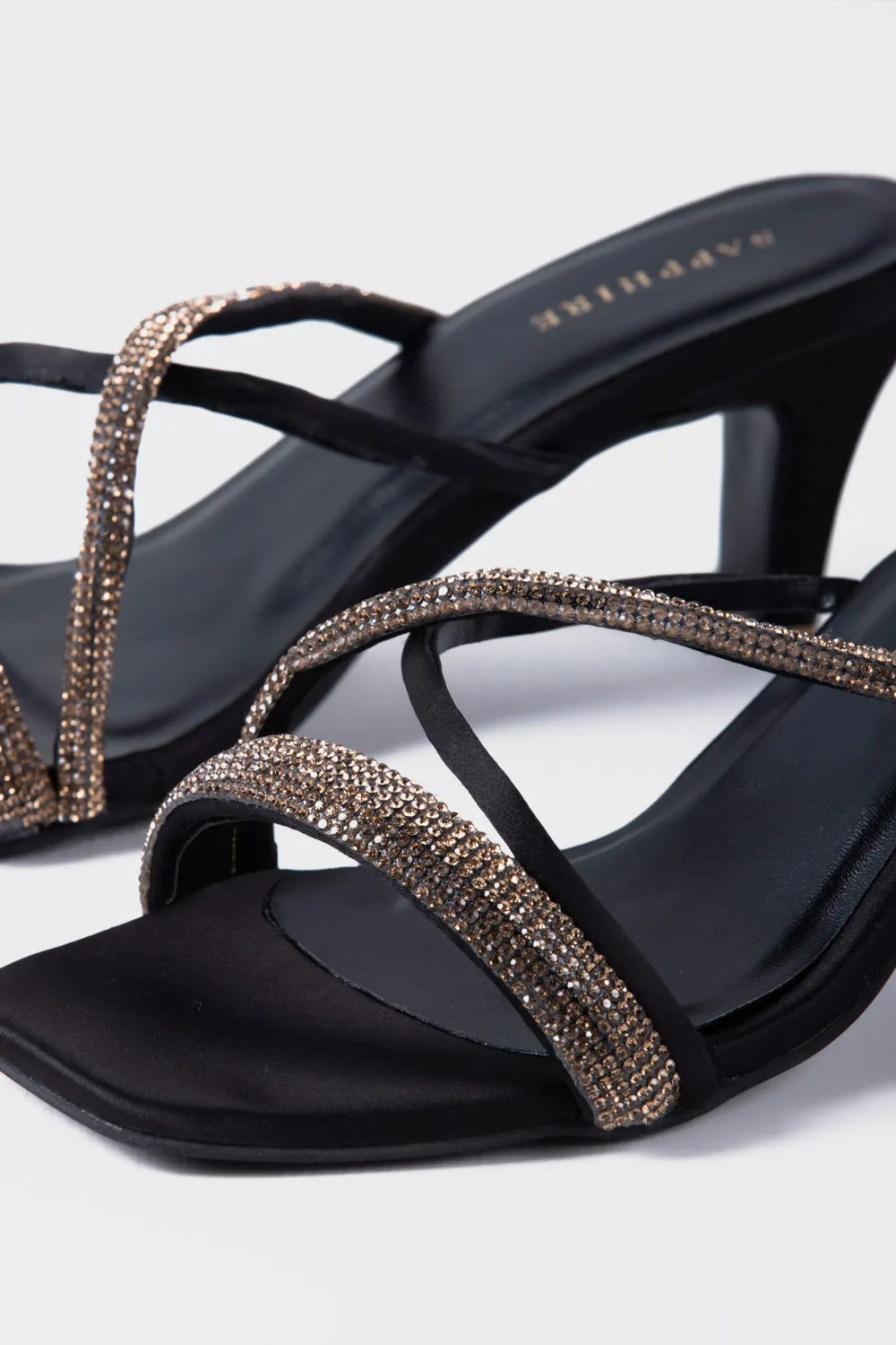 Embellished Heels