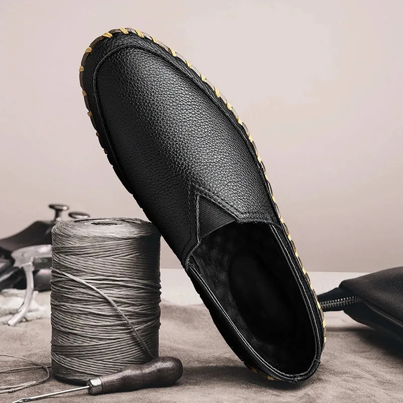 GIANNI FLEX GENUINE LEATHER SHOE