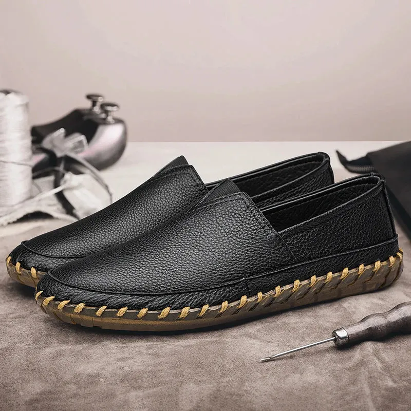 GIANNI FLEX GENUINE LEATHER SHOE