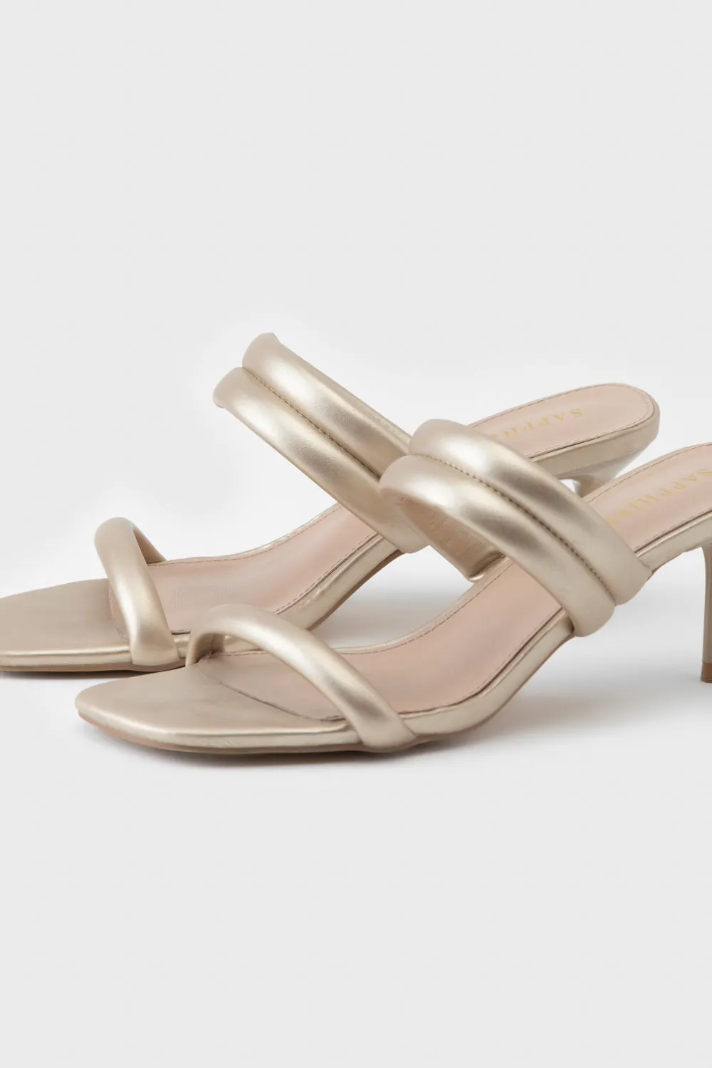 Gold Heels