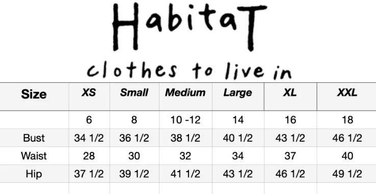 Habitat Soft Fleece Rib Trim Crew