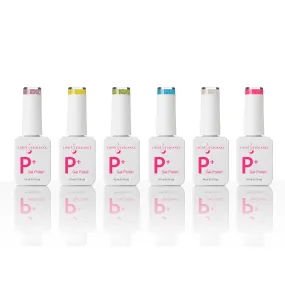 Happy VIbes ~ Spring 2024 P  Glitter Gel Collection | Light Elegance