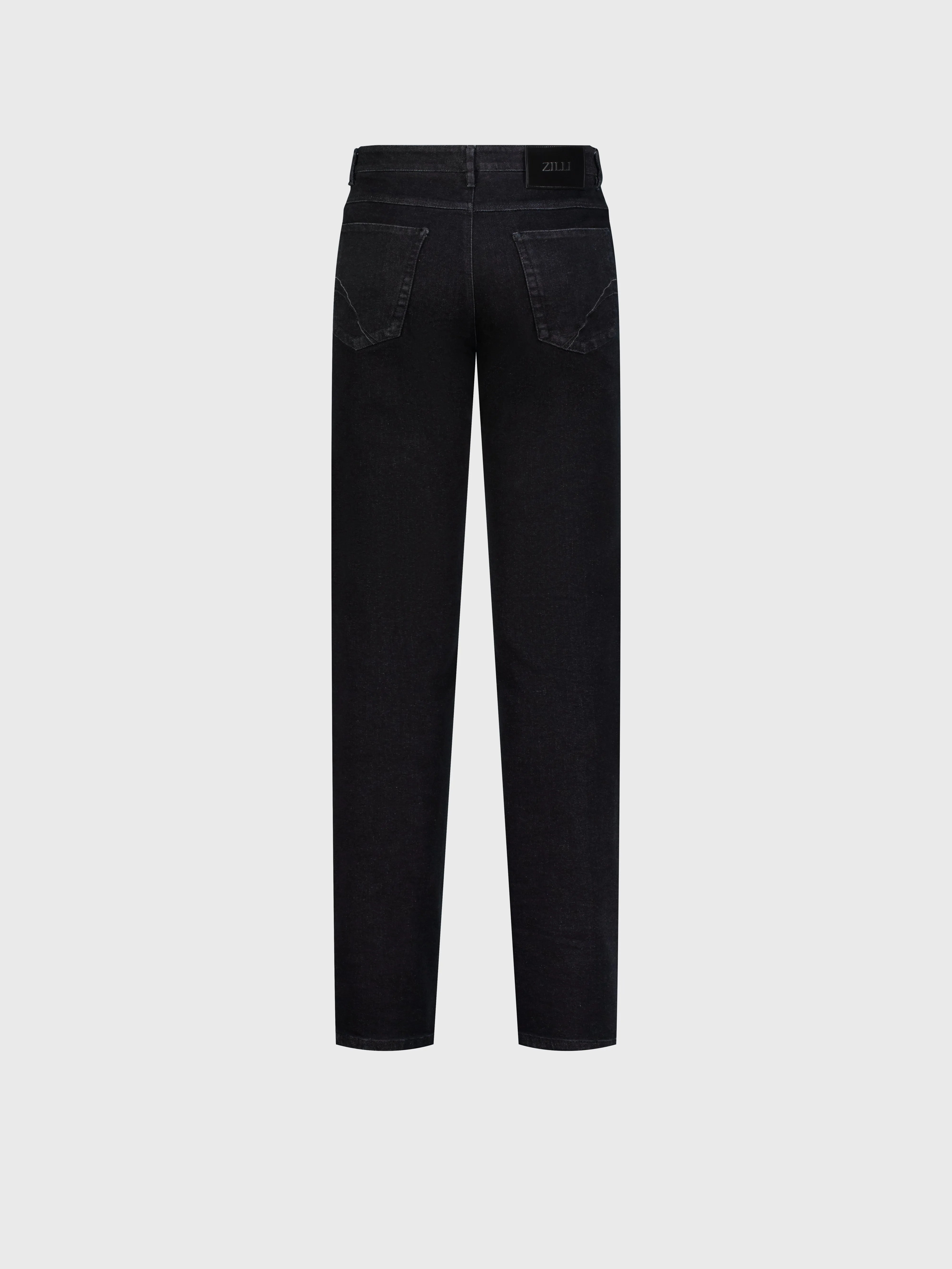 Jeans in Cotton Black