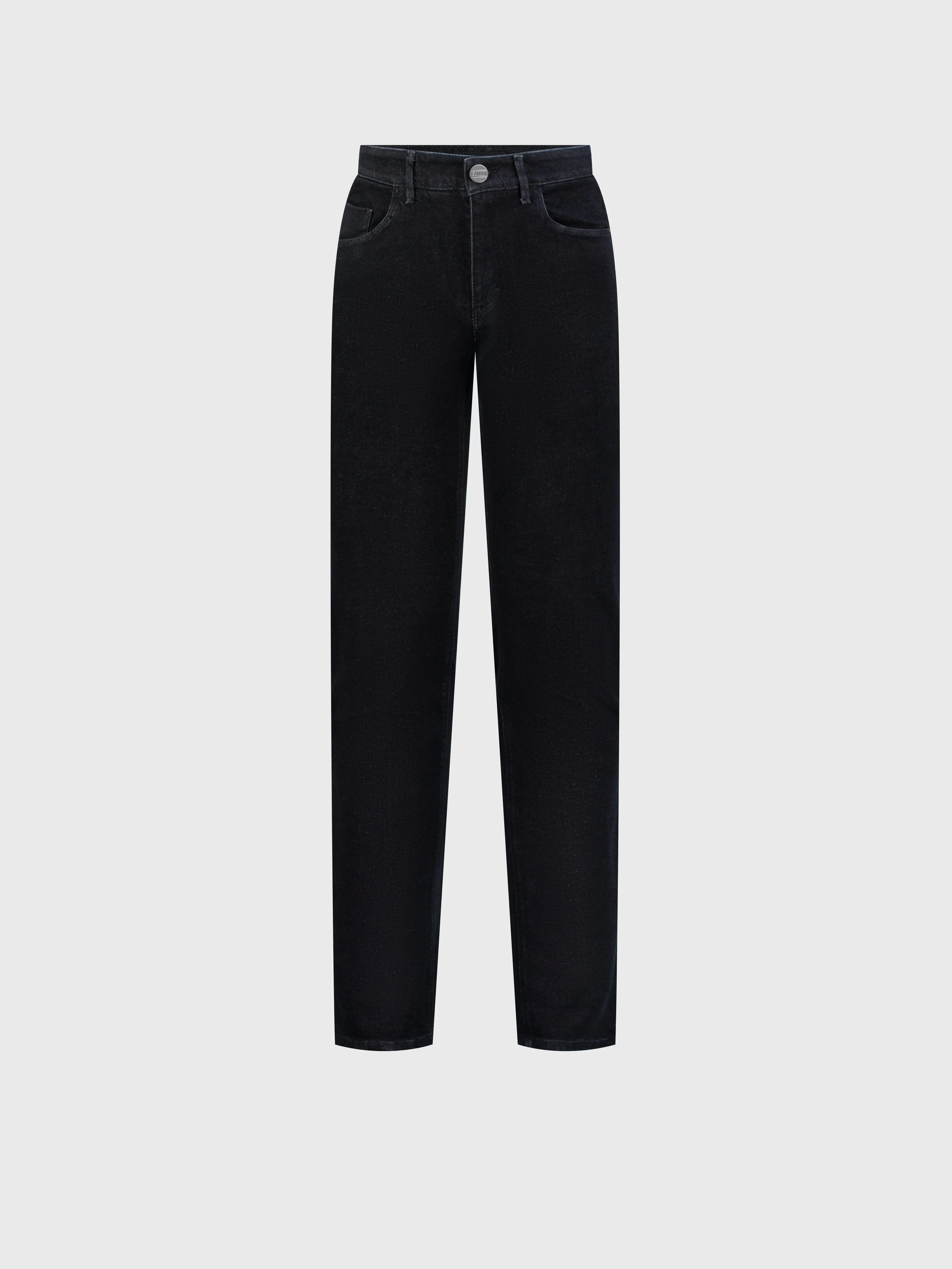 Jeans in Cotton Black
