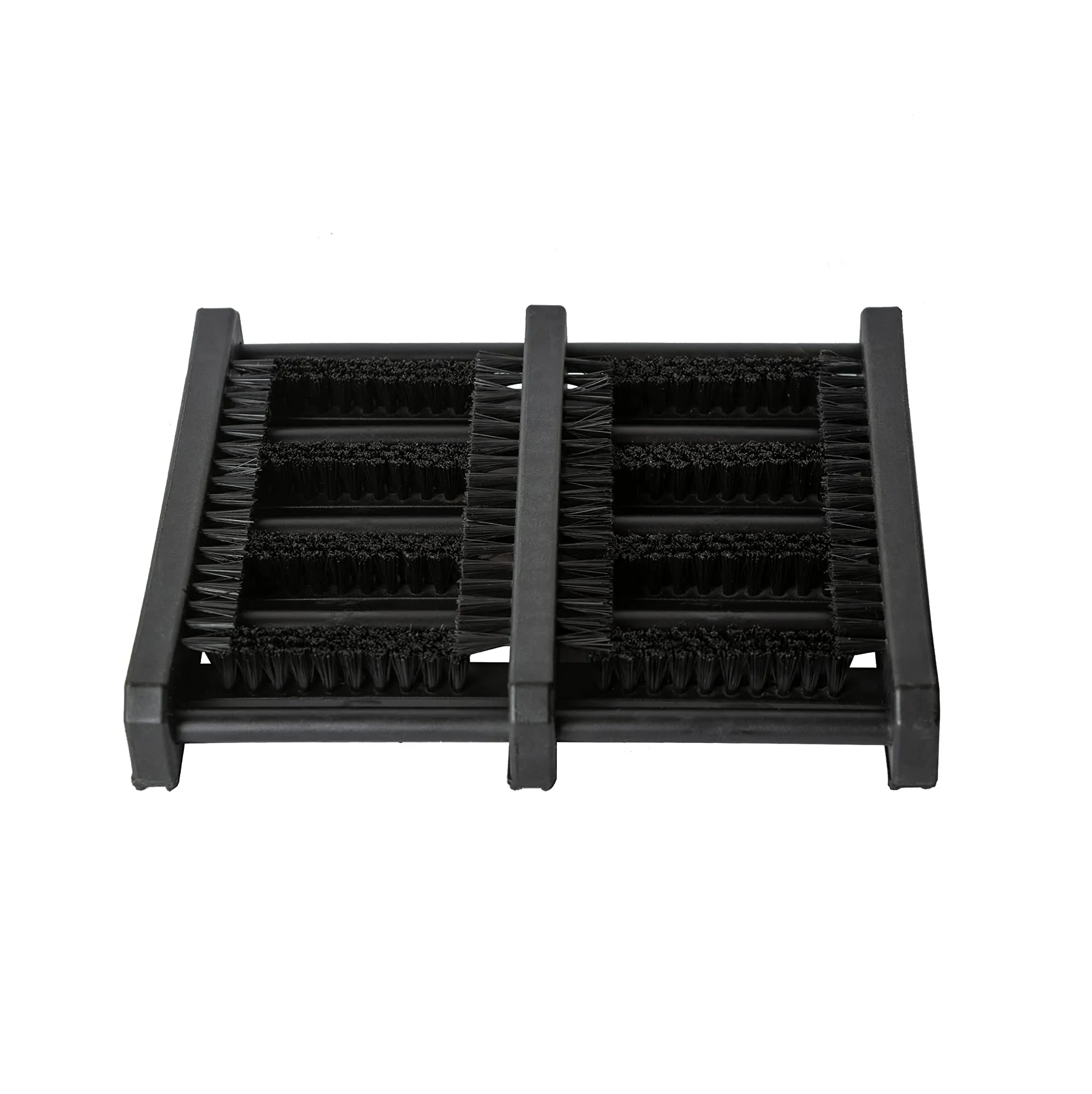 Jobsite Boot Scraper - Outdoor Shoe Scrubber Cleaner Brush