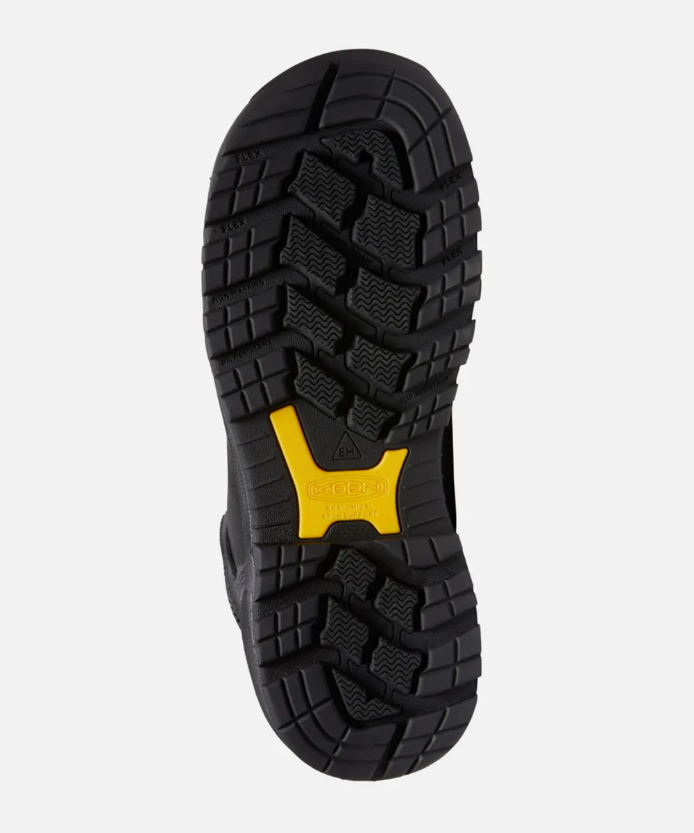 Keen Independence Carbon Fiber Toe Work Boots - Black